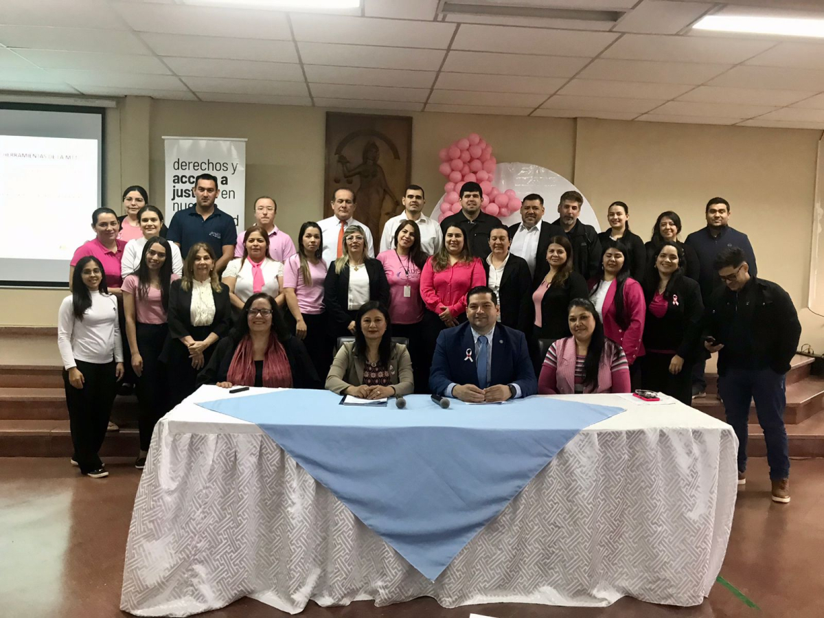 Encuentro de la Mesa Técnica de Trabajo del Ministerio de la Defensa Pública del Departamento Alto Paraná